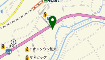 アーバンの地図画像