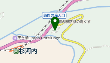 水月食堂の地図画像