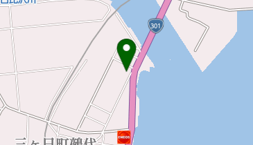 たぬき村の地図画像