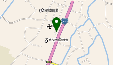 お食事処 松屋の地図画像