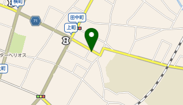 中川食堂の地図画像