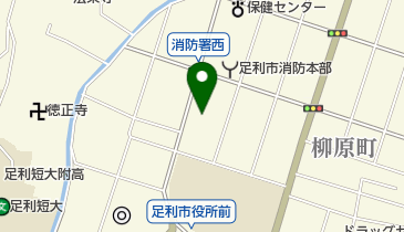 うなぎ ふかのの地図画像