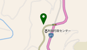 味茶房とがとがの地図画像