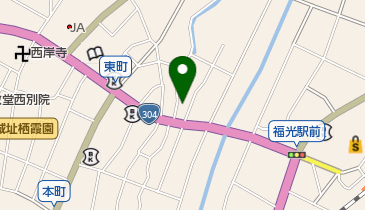 ほう川の地図画像