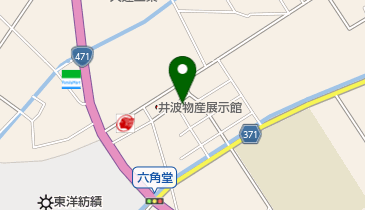 くいどころ仲喜の地図画像