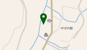 うまいもん館の地図画像