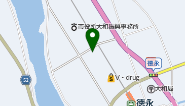 喰心坊の地図画像