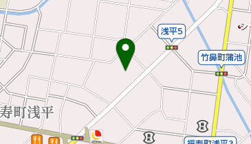 炭火やきとりまーるの地図画像
