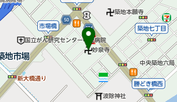 フォーシーズンの地図画像