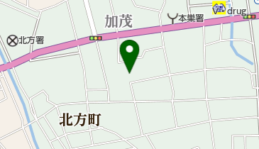 ハイライトの地図画像