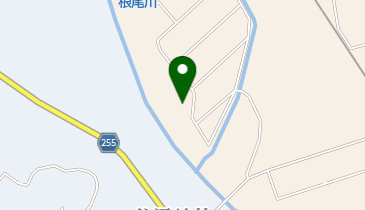 鮎料理やな川の地図画像