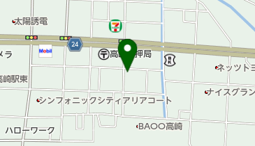 寿司割烹 豊の地図画像