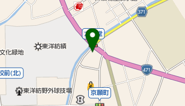 千成寿し店の地図画像