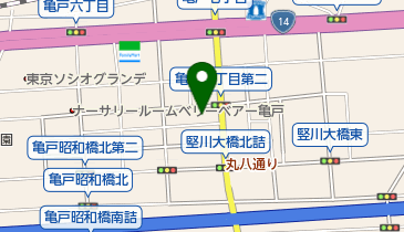 旬彩家 とり遊の地図画像