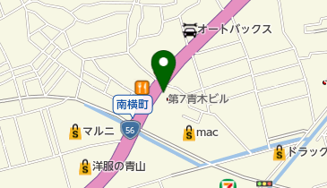 総本家しなとら (土佐道路店)の地図画像