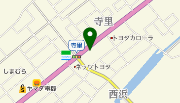 ラーメン大吉の地図画像