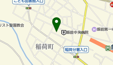 パドックパスの地図画像