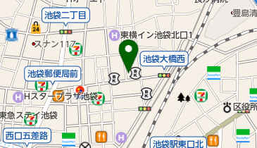 ベジポタつけ麺 えん寺の地図画像