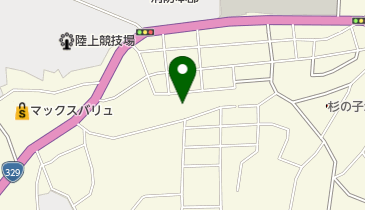 盆栽庭園&カフェ GOLD HALLの地図画像