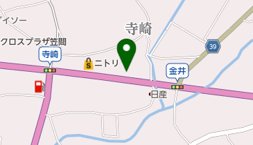 ゆきむら亭 (笠間店)の地図画像