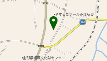 手打ちそば 福蔵の地図画像