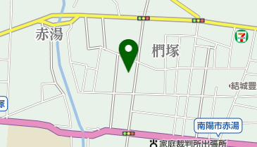 来々軒の地図画像