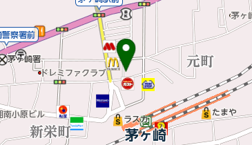 みのり食堂の地図画像