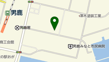 食堂みなとやの地図画像