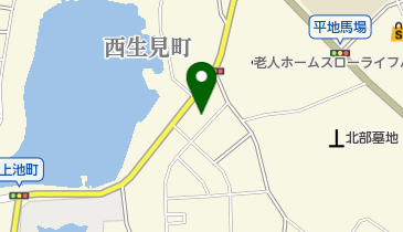 勇寿司の地図画像