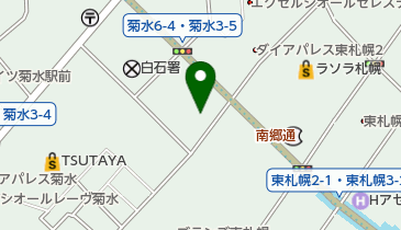 KANON PANCAKESの地図画像