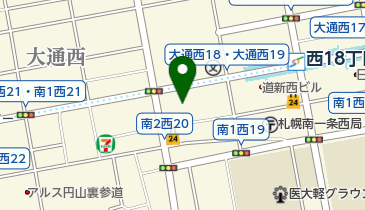 そば切り膳の地図画像