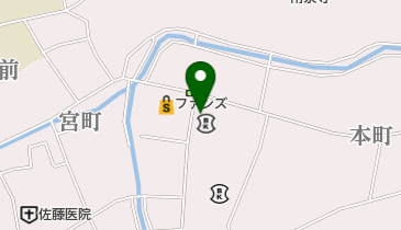 かけだやの地図画像