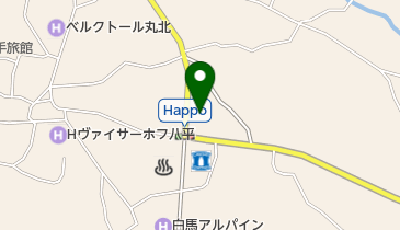 カフェアンドバー ライオンの地図画像