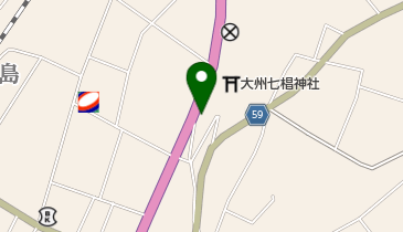 大受の地図画像