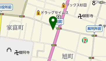 珈琲蔵の地図画像