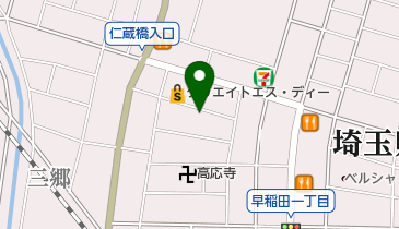 彦鮨の地図画像