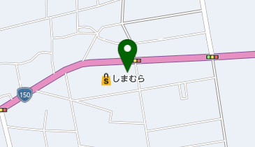 こだわり かつ丼 かつさと 福田店の地図画像