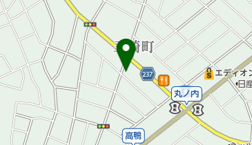 Pasta+CafeDining Sonoraの地図画像