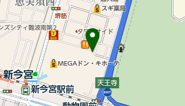 喫茶タマイチの地図画像