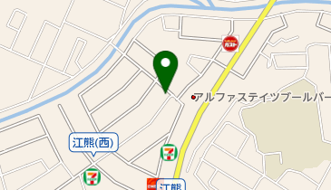 和食だんらん 栞の地図画像