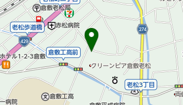 日本料理とくらの地図画像