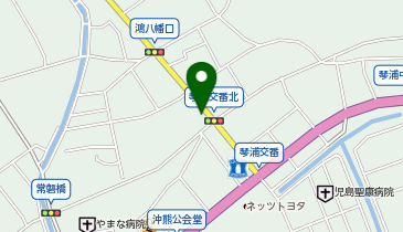 風月の地図画像