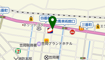 バツイチの地図画像