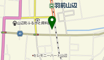 山辺栄屋支店の地図画像