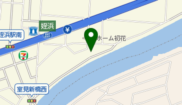 オリーブ 室見店の地図画像