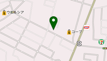 玉子そば屋の地図画像