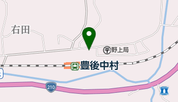 岡村 九重店の地図画像