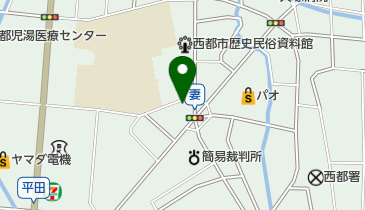 すぎの家の地図画像