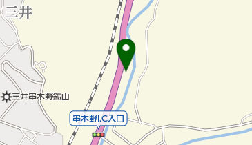 美松ガーデンの地図画像