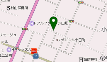 金長 本店の地図画像